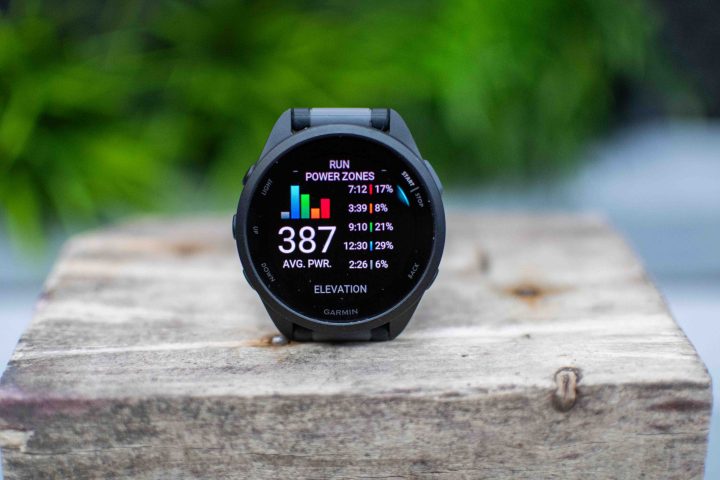 Garmin Forerunner 165 - Ревю Garmin Forerunner 165 - Ревю