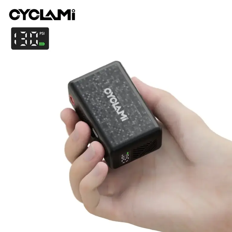 Снимка на инфлатор CYCLAMI AM6 от AliExpress