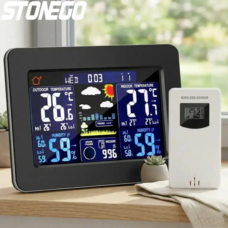 Снимка на метеостанция Generic WS30 от AliExpress