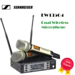 Снимка на wiki Sennheiser EW 135 G4 Безжична микрофонна система Sennheiser EW 135 G4 с два канала - характеристики и ревю от AliExpress