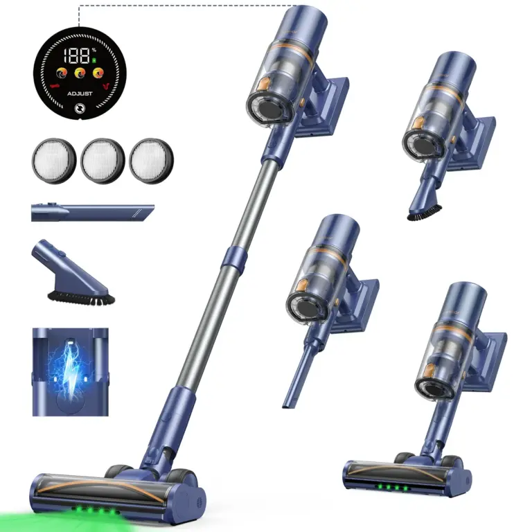 Безжична прахосмукачка Laresar V11 650W Безжична прахосмукачка Laresar V11 650W