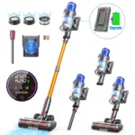 Оферта за Безжична прахосмукачка Laresar V7S в AliExpress