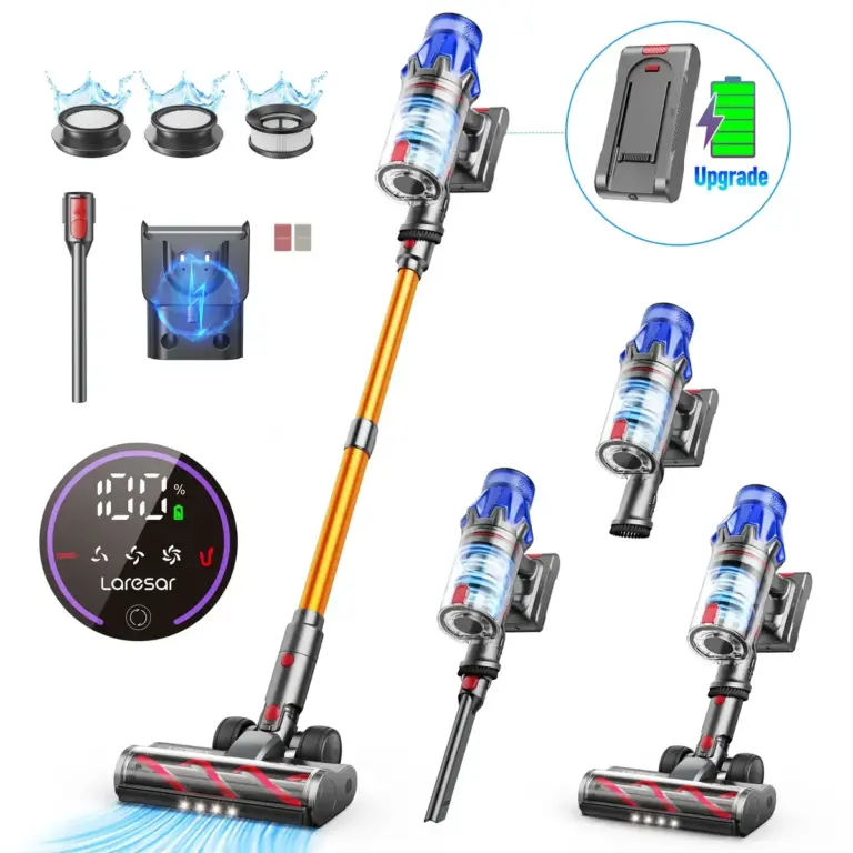 Оферта за Безжична прахосмукачка Laresar V7S в AliExpress