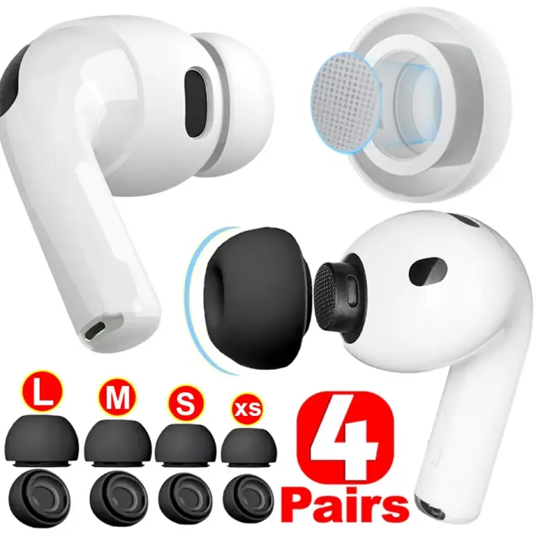 Снимка на wiki Apple Безжични слушалки AirPods 4 - характеристики и ревю от AliExpress