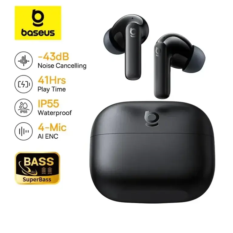 Снимка на слушалки Baseus EP10/BP1 от AliExpress
