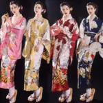Снимка на пижама Kimono 2025 от AliExpress