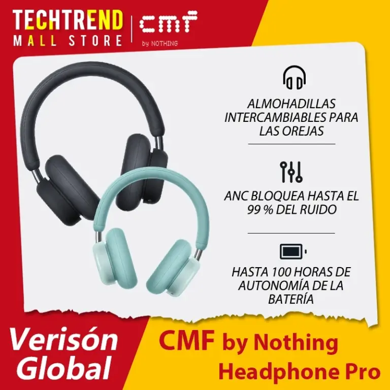 CMF Headphone Pro безжични слушалки с ANC CMF Headphone Pro безжични слушалки с ANC
