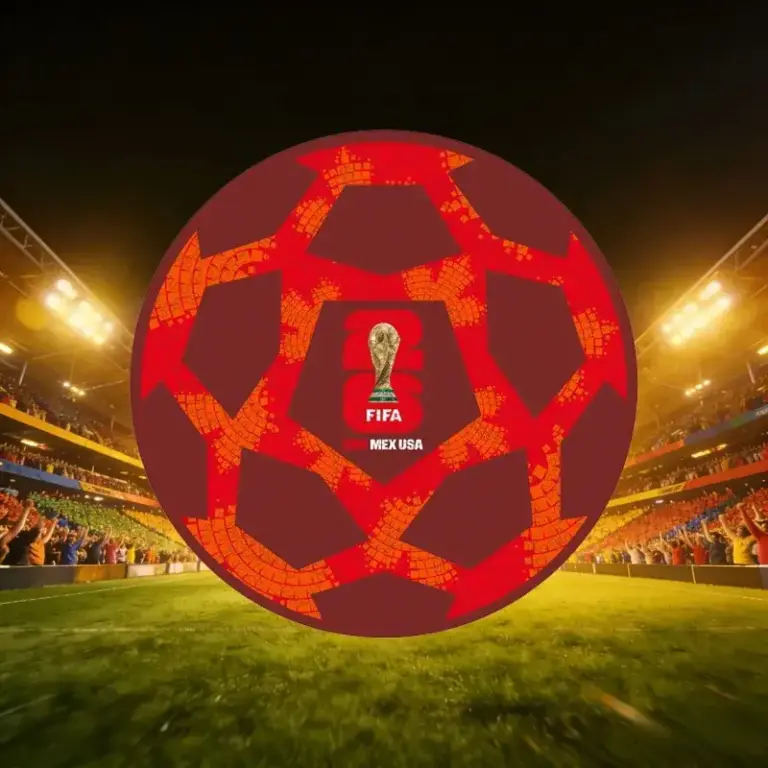Снимка на пъзел FIFA 2026 от AliExpress