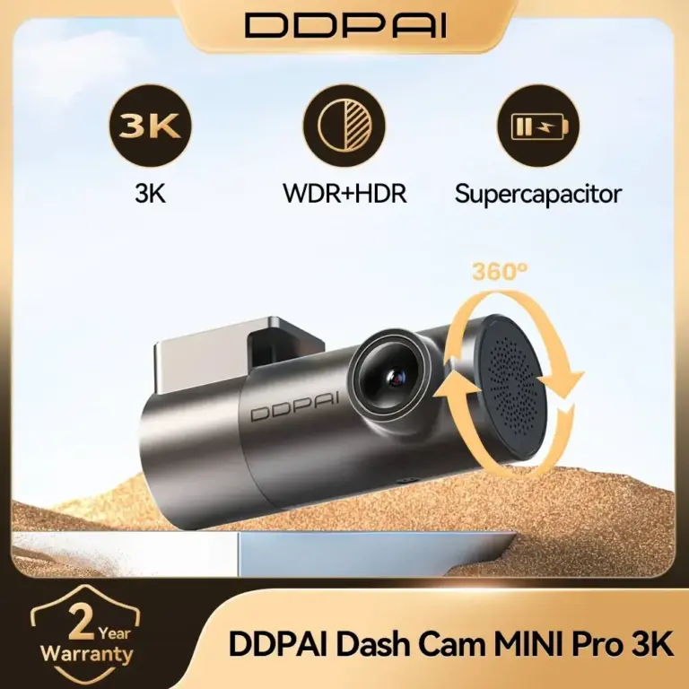Снимка на видеорегистратор DDPAI MINIPro от AliExpress