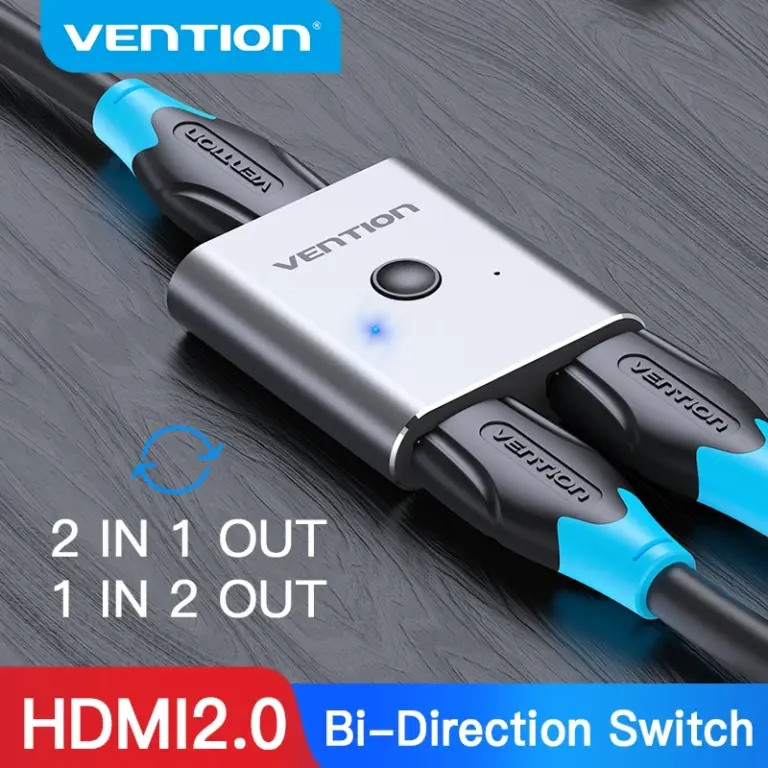 HDMI превключвател, двупосочен, 4K 60Hz