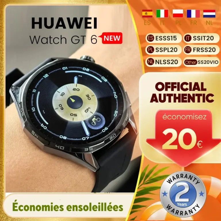 Huawei WATCH GT6 смарт часовник 46mm Huawei WATCH GT6 смарт часовник 46mm