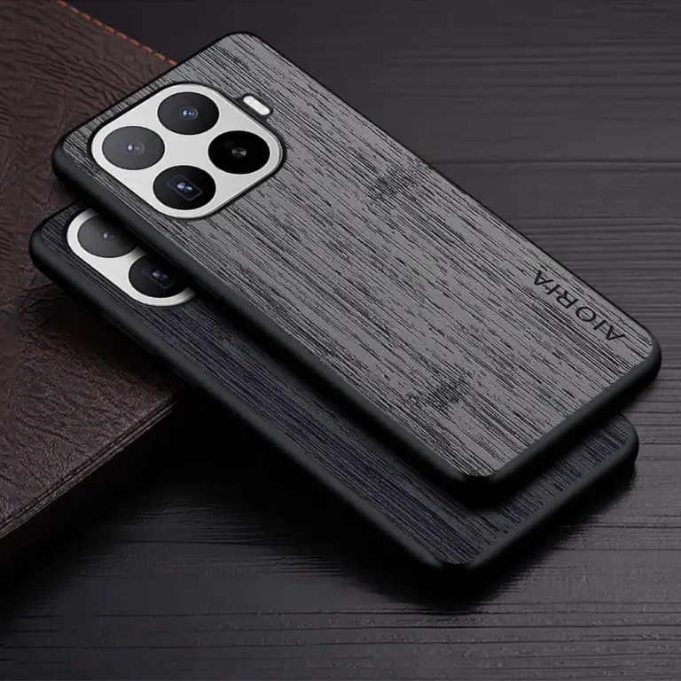 Калъф за Xiaomi 17T Pro бамбук Калъф за Xiaomi 17T Pro бамбук