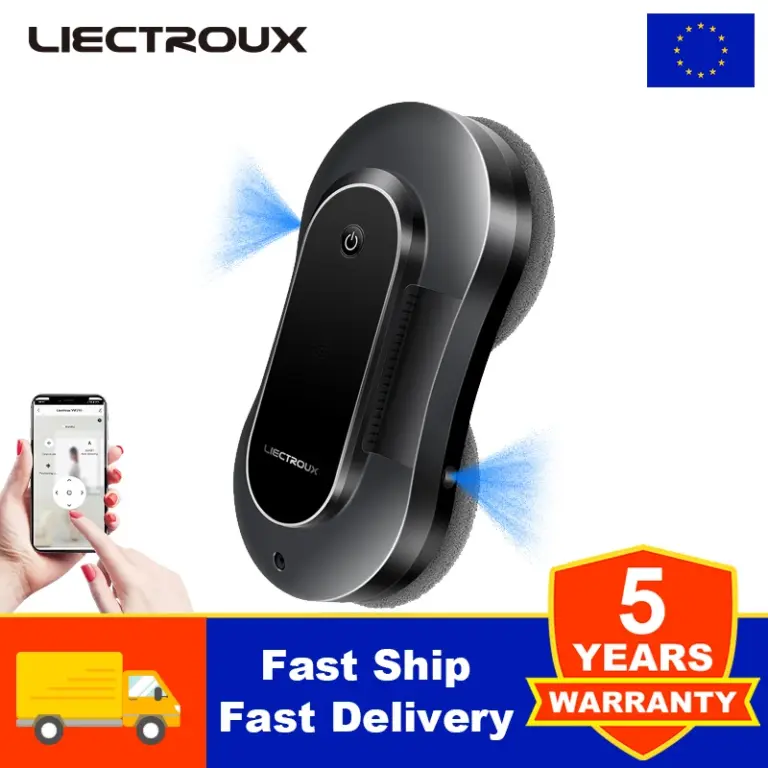 Лесно почистване с LIECTROUX YW810 Лесно почистване с LIECTROUX YW810