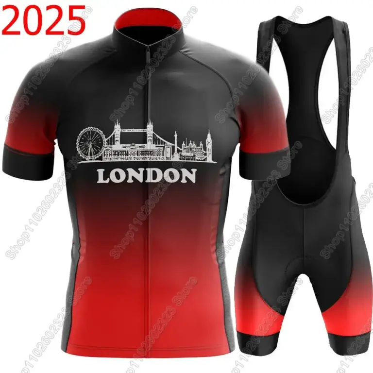 Снимка на екип London 2025 от AliExpress