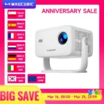 Оферта за Magcubic 1080P Преносим Прожектор за Филми в AliExpress