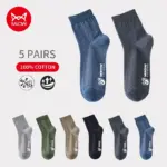 Снимка на чорапи MiiOW Winter от AliExpress