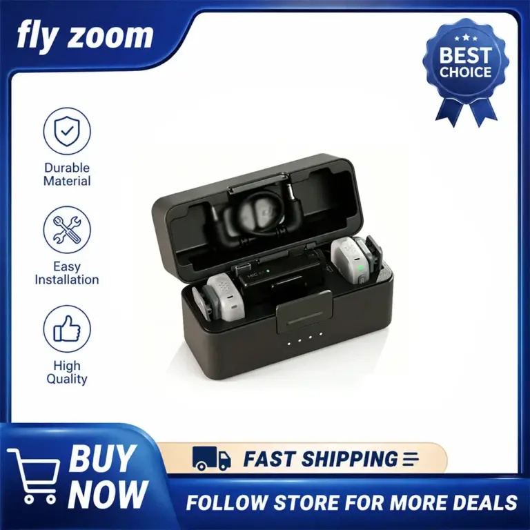 DJ Mic Mini 2TX 1RX с кейс DJ Mic Mini 2TX 1RX с кейс