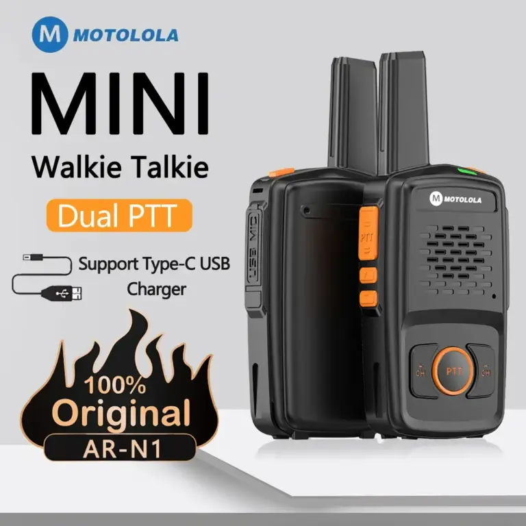 Снимка на радиостанция Motorola MT-N1 от AliExpress