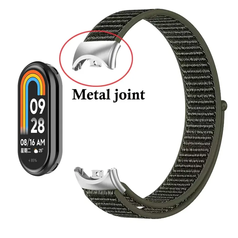 Найлонов калъф-каишка за Xiaomi Mi Band Найлонов калъф-каишка за Xiaomi Mi Band