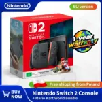 Снимка на конзола Nintendo Switch2 от AliExpress