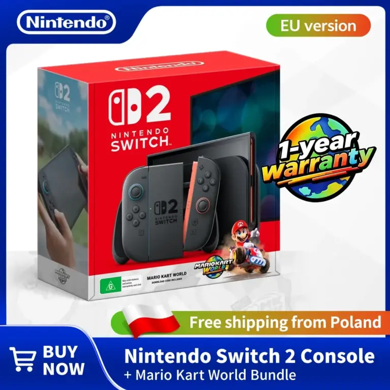 Снимка на конзола Nintendo Switch2 от AliExpress