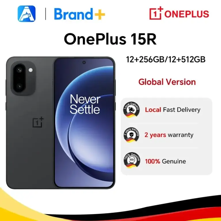 Снимка на смартфон OnePlus 15R от AliExpress