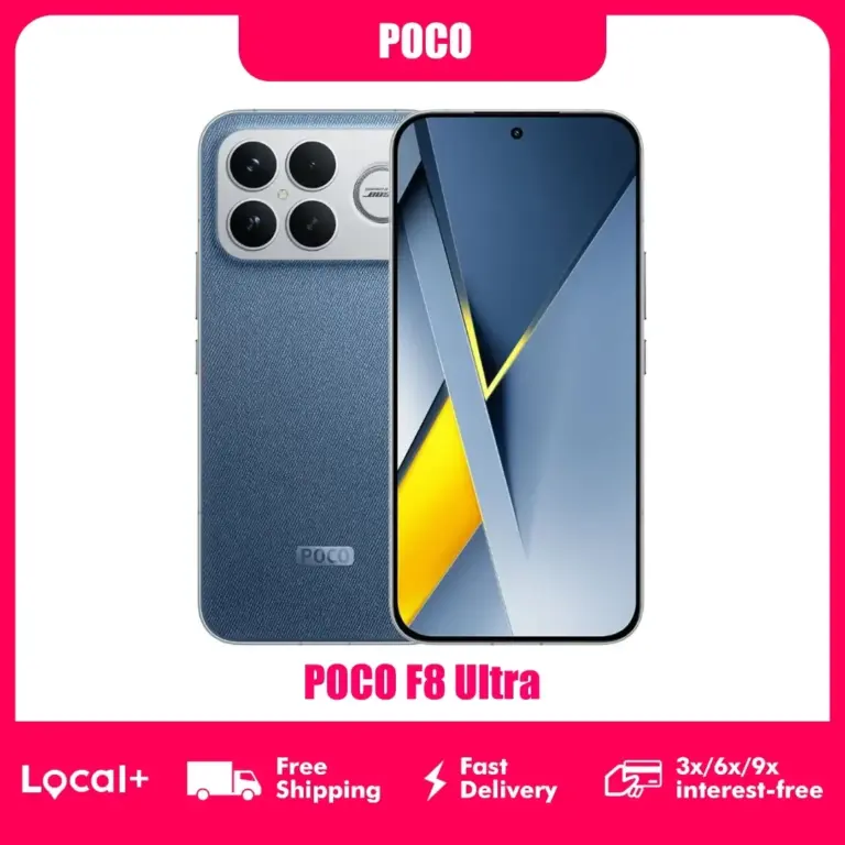 Снимка на смартфон POCO F8Ultra от AliExpress