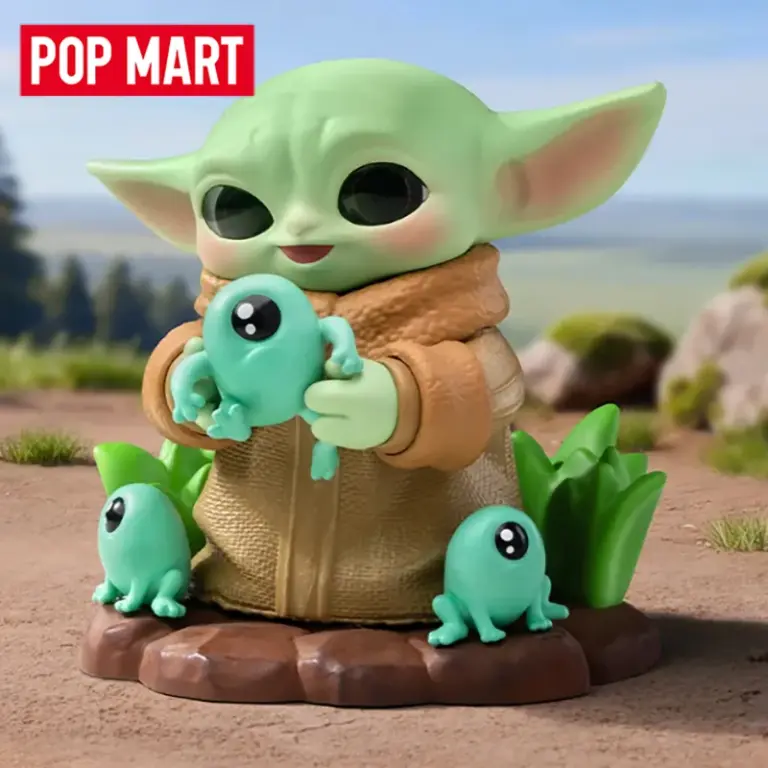 POP MART Grogu Mystery Box фигурка POP MART Grogu Mystery Box фигурка