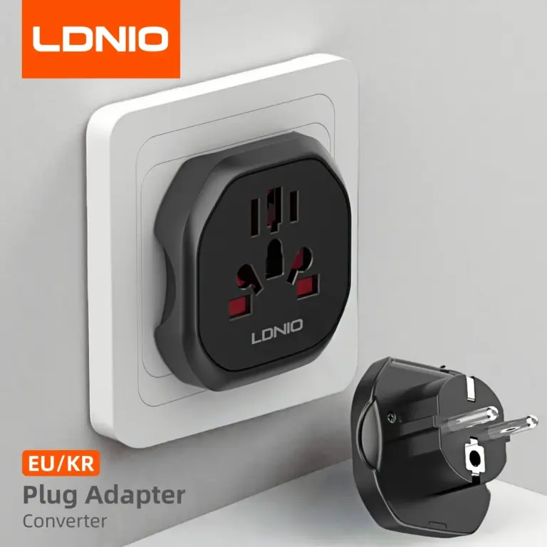 Преходник LDNIO EU Plug 2500W Преходник LDNIO EU Plug 2500W