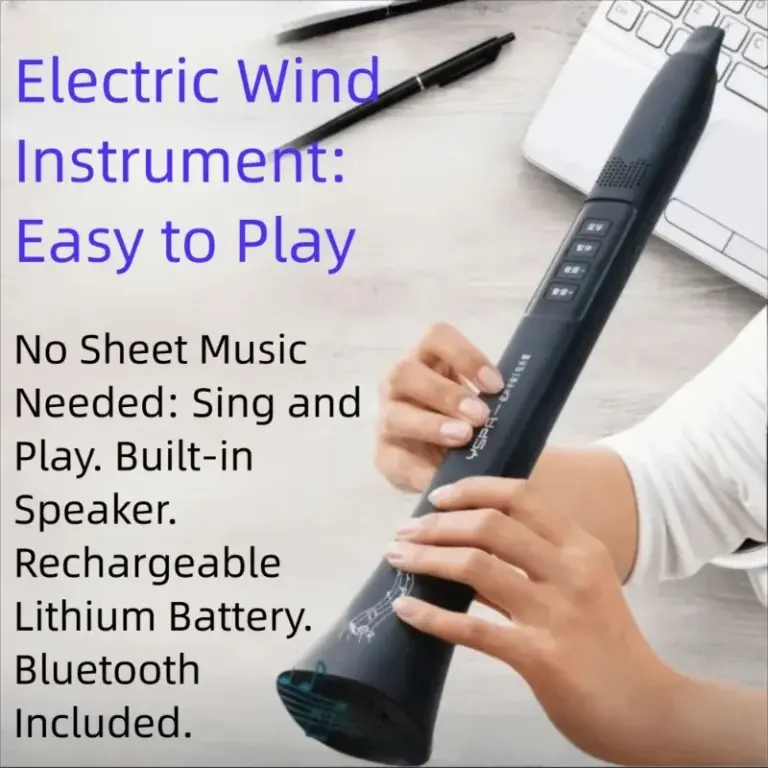 Преносим електронен духови инструмент Bluetooth