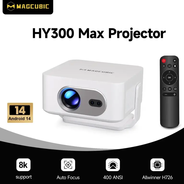 Снимка на прожектор Magcubic HY300Max от AliExpress