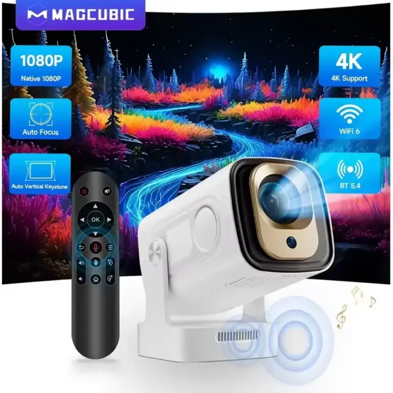 Снимка на проектор Magcubic HY310 от AliExpress
