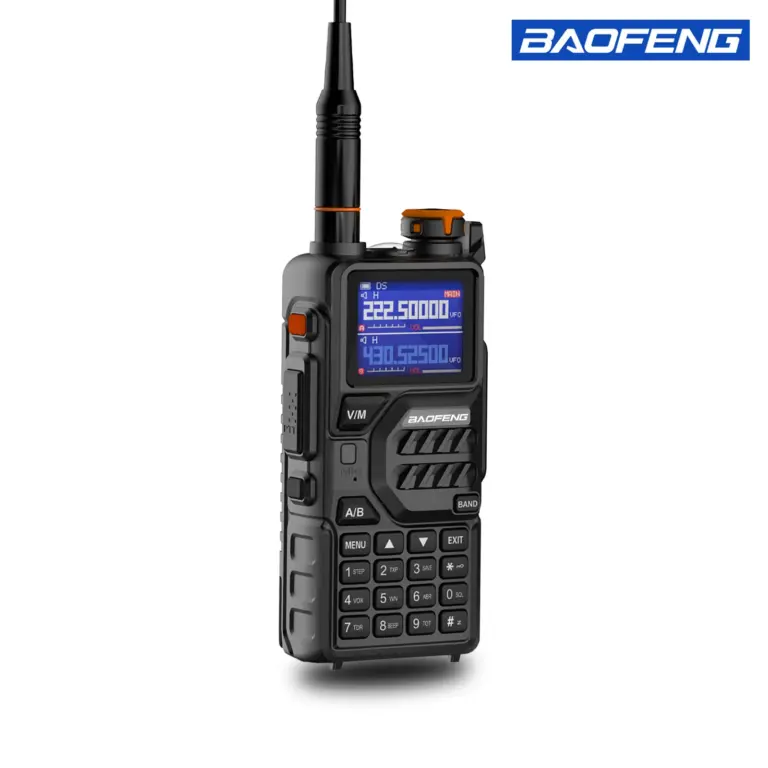 Ръчна радиостанция Baofeng K5 Plus - характеристики и ревю