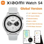 Снимка на wiki Xiaomi Watch S4 Смарт часовник Xiaomi Watch S4 1.43 AMOLED - характеристики и ревю от AliExpress