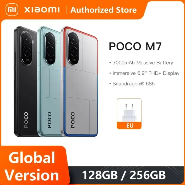 Оферта за Смартфон POCO M7 с 50MP камера в AliExpress