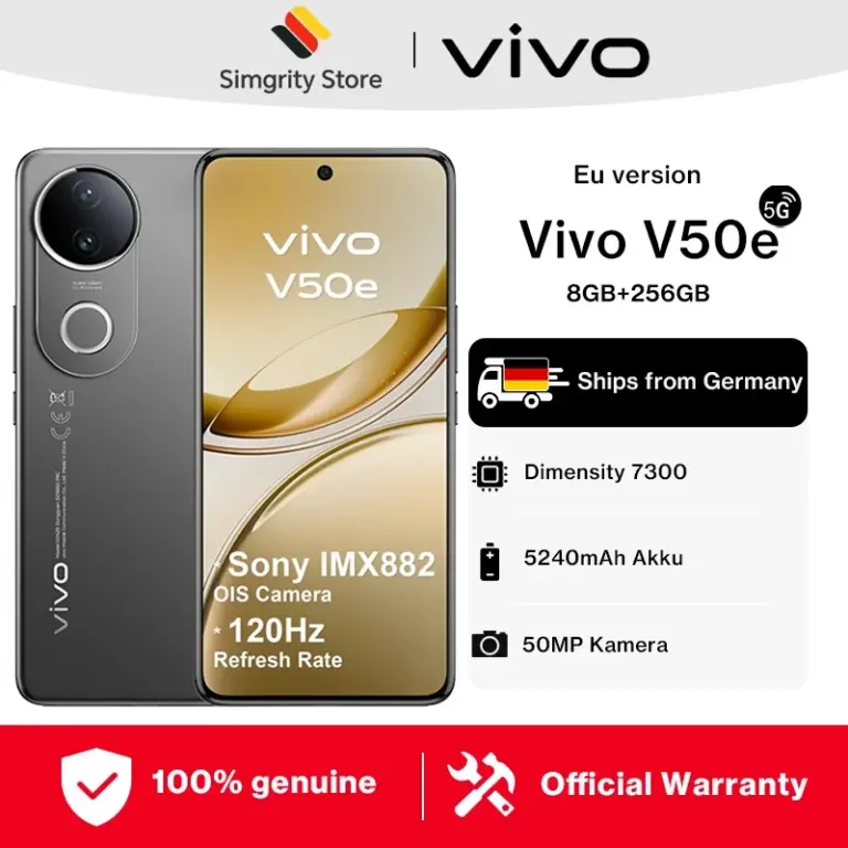 Смартфон vivo V50e 5G 8GB 256GB