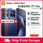Снимка на wiki Xiaomi Смартфон Xiaomi 17T Pro Global Version 12GB RAM 7000mAh 100W HyperCharge - характеристики и ревю от AliExpress