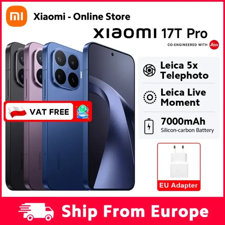 Снимка на wiki Xiaomi Смартфон Xiaomi 17T Pro Global Version 12GB RAM 7000mAh 100W HyperCharge - характеристики и ревю от AliExpress