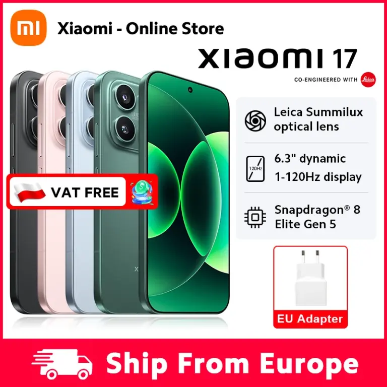 Смартфон Xiaomi 17 Global Version 12GB RAM 256GB / 512GB ROM – характеристики и ревю Смартфон Xiaomi 17 Global Version 12GB RAM 256GB / 512GB ROM – характеристики и ревю