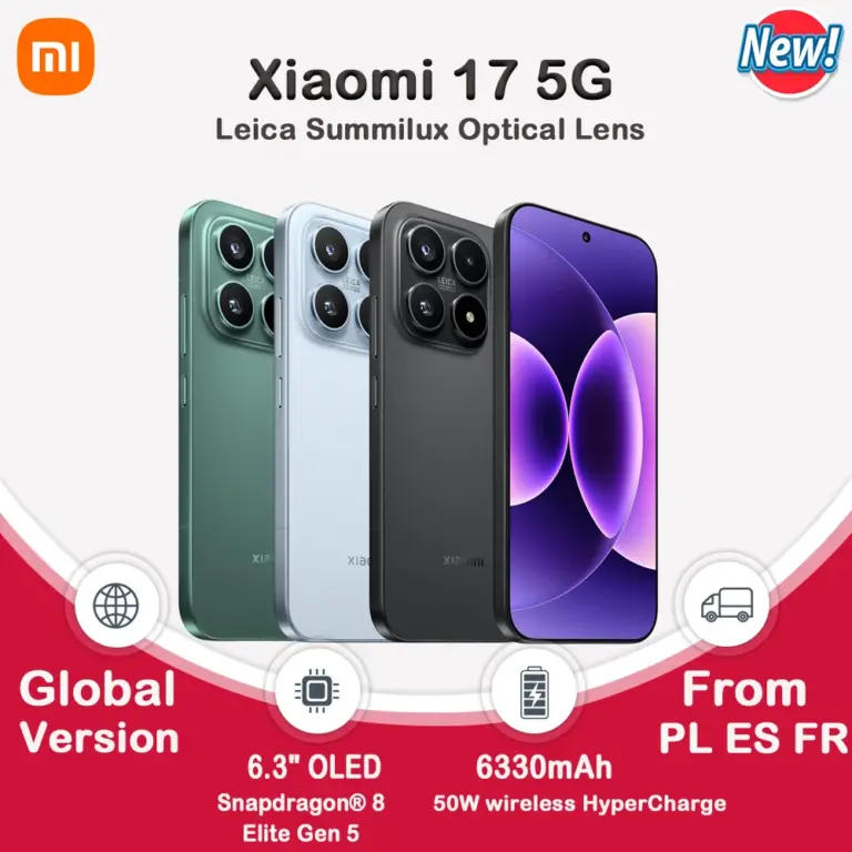 Смартфон Xiaomi 17 5G NFC с оптика Leica Summilux, Snapdragon 8 Elite Gen 5 и HyperAI – характеристики и ревю Смартфон Xiaomi 17 5G NFC с оптика Leica Summilux, Snapdragon 8 Elite Gen 5 и HyperAI – характеристики и ревю