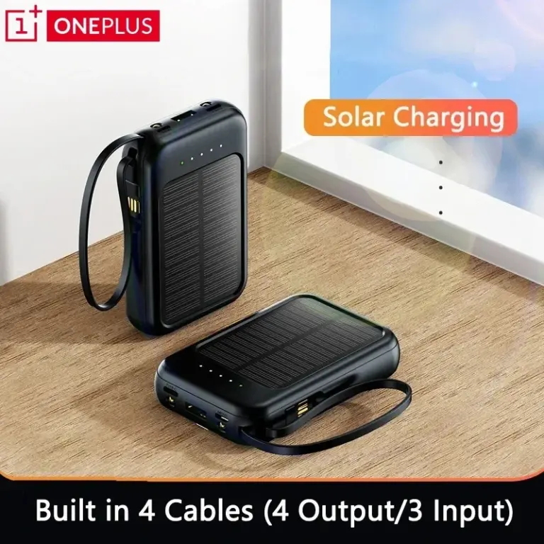 Соларна външна батерия 50000mAh 4в1 Соларна външна батерия 50000mAh 4в1