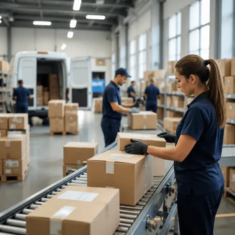 Тайните на логистиката: Какво се случва с пратката ви след „Arrived at local delivery center“ за купувачи от AliExpress