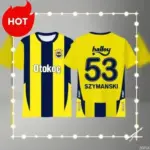 Снимка на тениска Fenerbahce Summer от AliExpress