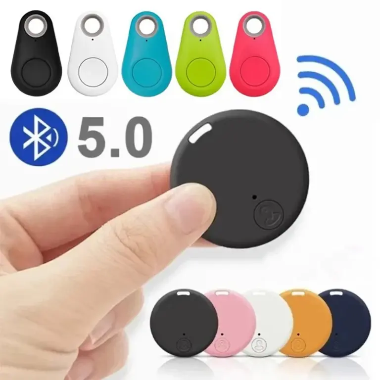 Мини GPS Bluetooth тракер ключодържател