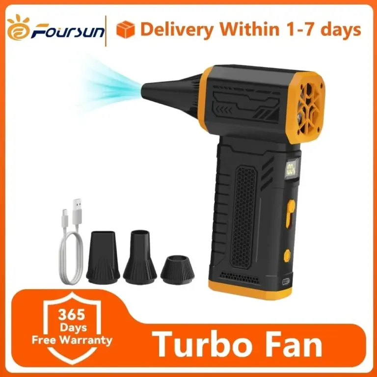 Снимка на вентилатор Foursun Violent от AliExpress
