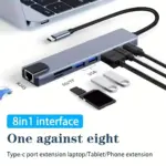 Снимка на хъб Generic 8in1 от AliExpress
