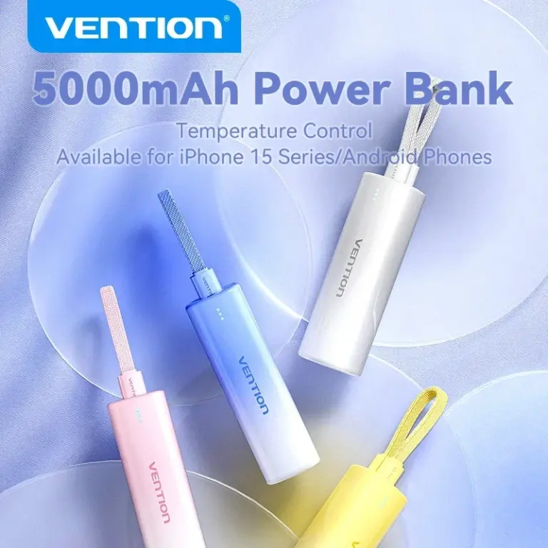 Външна батерия Vention 20 W 5000 mAh