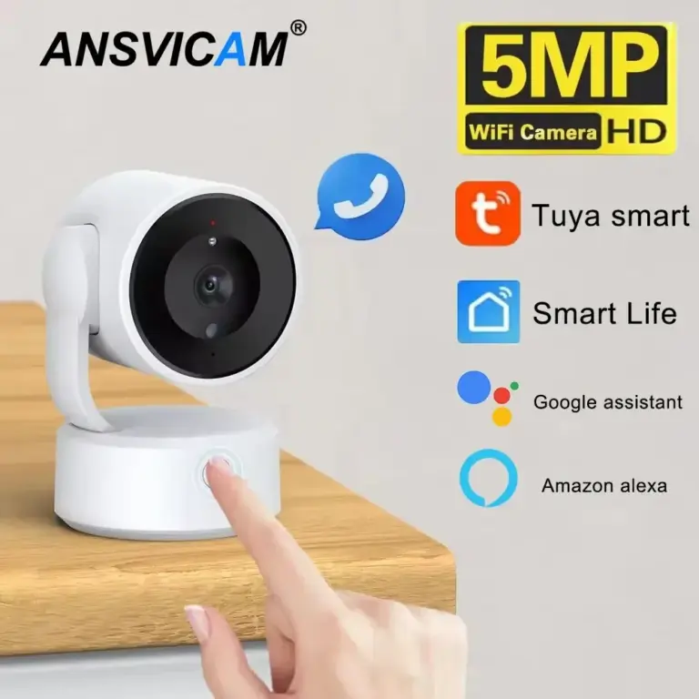 Оферта за Камера Tuya 5MP с Двустранна Разговорна в AliExpress