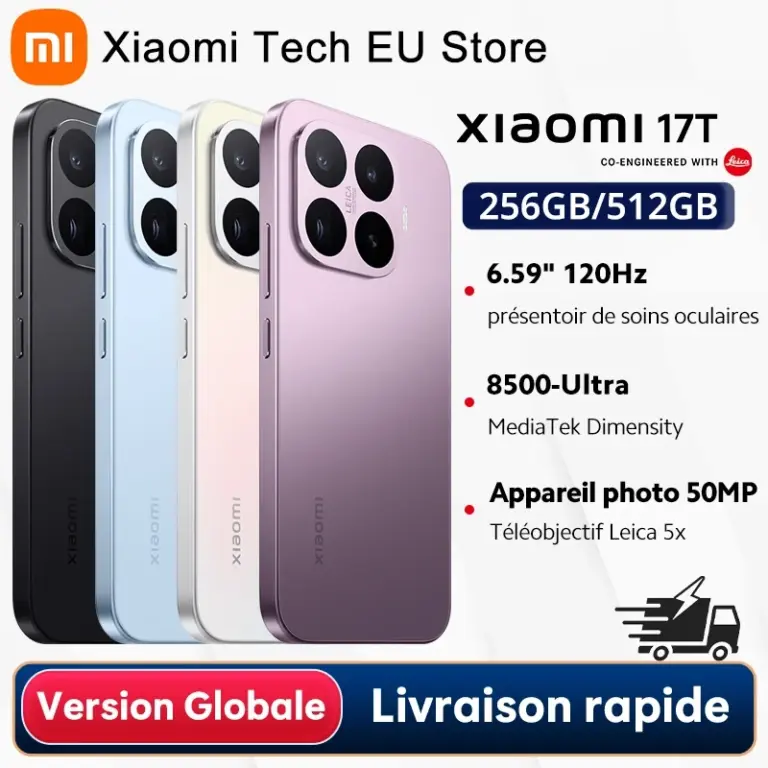 Xiaomi 17T смартфон Leica 6500mAh