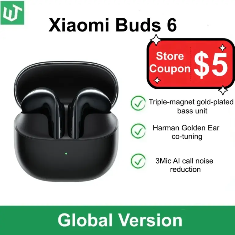 Xiaomi Buds 6 Bluetooth безжични слушалки ANC